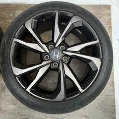 御成立ありがとうございます　シビックFK 純正ホイール　　タイヤ付きの画像