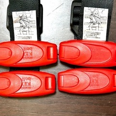 ［111］【中古品】スマートキッズベルト  2本セットの画像
