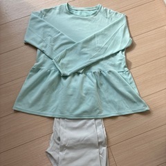 UNIQLOパジャマ2点、善逸ステテコの画像