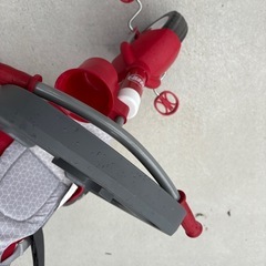 三輪車　ラジオフライヤーの画像