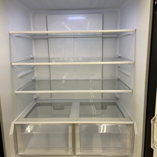 アイリスオーヤマ 418L 冷凍冷蔵庫【リサイクルフカツ岡崎倉庫店】251229YS-11