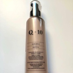新品【髪の芯からしっとりうるおう】Q+ クオリタス ヘアミルク 150g の画像
