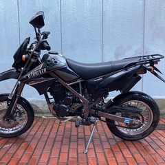 カワサキ　Dトラッカー125 2015年モデル
の画像