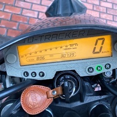 カワサキ　Dトラッカー125 2015年モデル
の画像