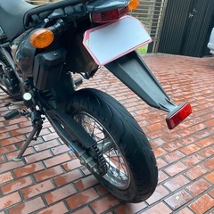 カワサキ　Dトラッカー125 2015年モデル
の画像