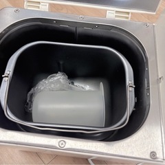 TWINBIRD ホームベーカリー PY-D432 使用少なめ／動作確認済み／直接引き取り（現金・PayPay）の画像