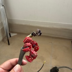 ジムニーja11　ヒッチメンバー用配線ソケットの画像