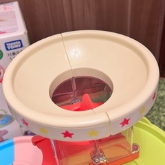 キッズ　ベビー　おもちゃ　ディズニー　ボールてごきげん！ジャンピングコースターの画像