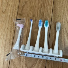 パナソニック 電動歯ブラシ ドルツ EW-DP52 替えブラシセットの画像