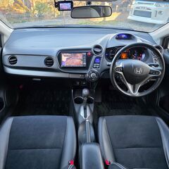 インサイト☆エクスクルーシブ XL・インターナビセレクト☆車検令和8年8月☆純正HDDナビ☆地デジ☆パドルシフト☆ETC☆バックカメラの画像