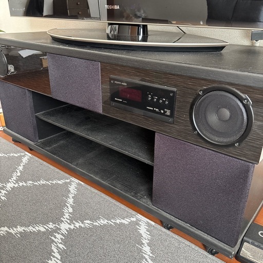 SHARP AQUOS  AUDIO テレビ台