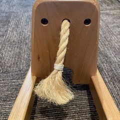子供用　木馬の画像