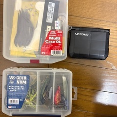 バス釣りルアー釣具セットの画像