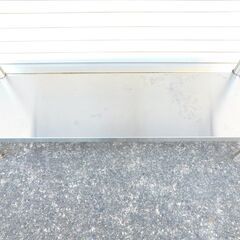 【JM949】KIPROSTAR キプロスター ステンレス 作業台 業務用 調理台 厨房機器 板厚1.2mm 1200×450×800 脚アジャスタ付きの画像