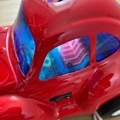 レトロ　車　ライトの画像