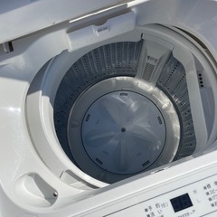 2023年製 ヤマダ5kg 洗濯機の画像