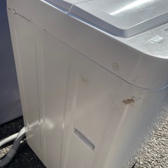 2023年製 ヤマダ5kg 洗濯機の画像
