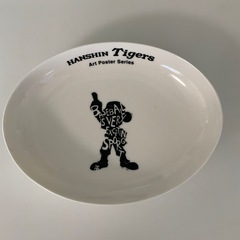 阪神　タイガース　皿　5枚セットの画像