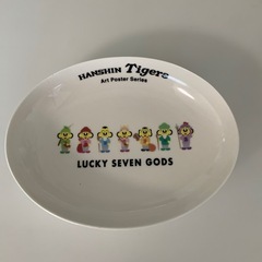 阪神　タイガース　皿　5枚セットの画像