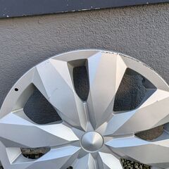 ホイールカバー 14インチ 鉄チン用 スチールホイール TOYOTA ヴィッツ純正の画像