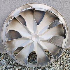 ホイールカバー 14インチ 鉄チン用 スチールホイール TOYOTA ヴィッツ純正の画像