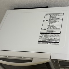 日立オーブンレンジ MRO-NF6  パールホワイト 2015年製の画像