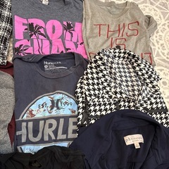 サイズL　夏服冬服　まとめて　状態綺麗　NIKE GAPありの画像