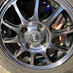 スタッドレス155-70-13ダンロップ
の画像