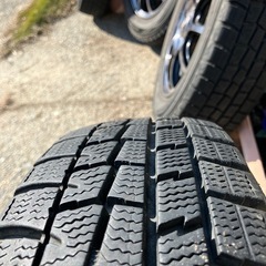 スタッドレス155-70-13ダンロップ
の画像