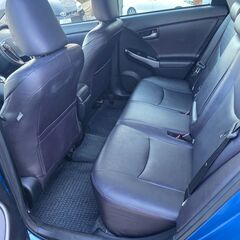 プリウス☆Sマイコーデ☆後期☆車検令和9年12月☆純正SDナビ☆CD☆DVD☆地デジTV☆Bluetooth☆ビルトインETC☆バックカメラ☆ドラレコの画像