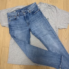 アバクロT &リーバイスプレミアムデニムの画像