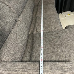 ニトリ L型ソファーの画像