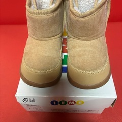 美品★イフミームートンブーツ
 １５センチの画像