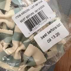 [お取引先決定しました]海外のパスタ　まとめての画像