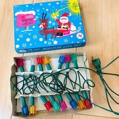 クリスマスツリー　90cm 電飾付きの画像