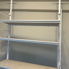 つっぱり式ラックの画像