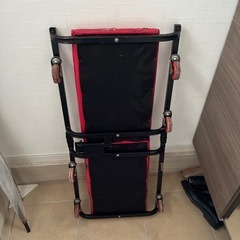 クリーパー　寝台　整備用台車(ジャンク品)(折りたたみ式)の画像