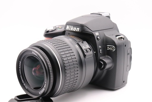 家電 Nikon D40