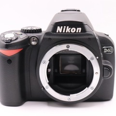 Nikon D40の画像