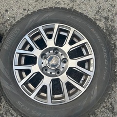 195/65/15スタッドレスタイヤ4本セットホイール付き
の画像