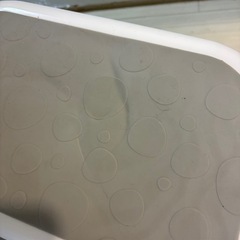 洗濯カゴ、踏み台の画像