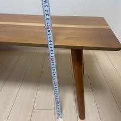 値段交渉可能　ローテーブル　机の画像