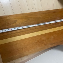 値段交渉可能　ローテーブル　机の画像