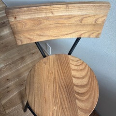  ⁂12月中お値下げ可能 NOCE ノーチェ　2脚セット　ハイチェアGZ2517-26の画像