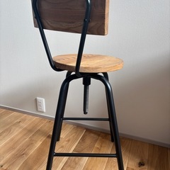  ⁂12月中お値下げ可能 NOCE ノーチェ　2脚セット　ハイチェアGZ2517-26の画像