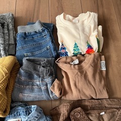 男女混　90〜120までの子ども冬服の画像