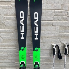 スキー　3点セットの画像