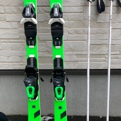 スキー　3点セットの画像