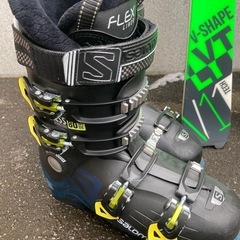 スキー　3点セットの画像