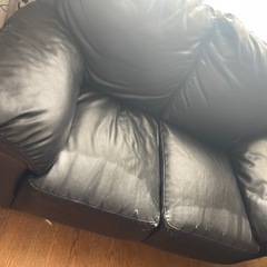あげます！２人掛けソファーの画像